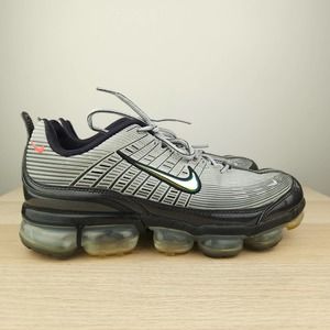 Nike Air Vapor Max 360 Grey Metallic Silver Black CK2718-004 Mens US Size 11